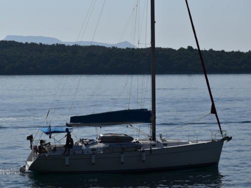 Yacht Cyclades 50.5 for rent in Gouvia