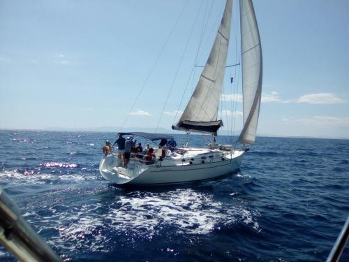 Sailing yacht Cyclades 50.5 available for charter in Cagliari