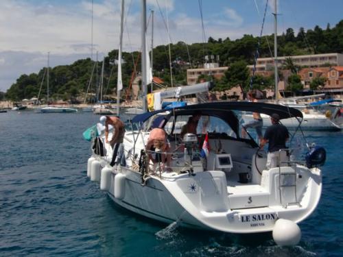 Segelboot Cyclades 50.5 chartern in Milna