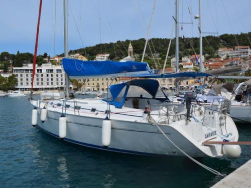 Segelyacht Cyclades 50.5 Yachtcharter in Marina Alimos Kalamaki
