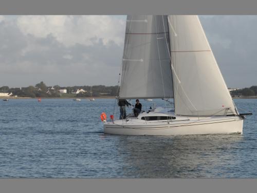 Segelyacht Dehler 32 chartern in Larmor Plage