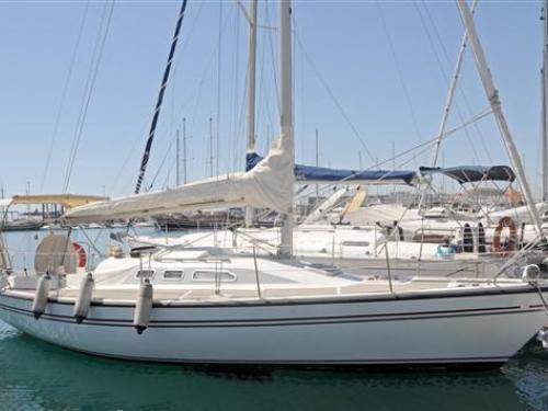 Segelyacht Dehler 34 Yachtcharter in Marina Kornati