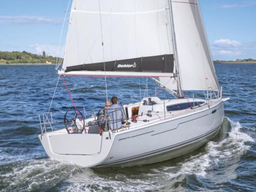 Segelyacht Dehler 34 Yachtcharter in Marina Altefähr
