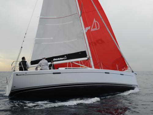 Segelyacht Dehler 38 Yachtcharter in Flensburg