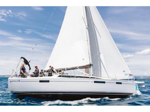 Sailing yacht Dehler 38 for rent in Krk