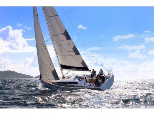 Sailboat Dehler 38 for hire in Krk