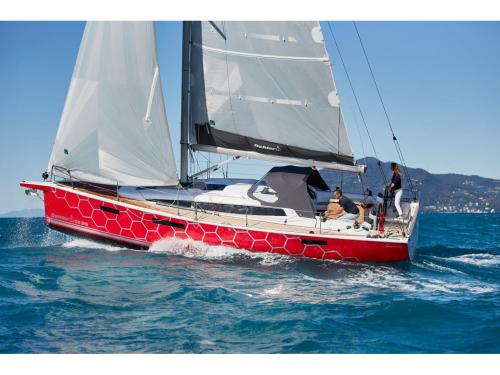 Sailing yacht Dehler 38 for hire in Krk
