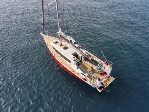 Segelyacht Dehler 38 SQ Yachtcharter in Lavrio