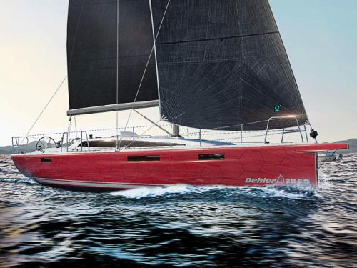 Yacht Dehler 38 SQ Yachtcharter in Yachthafen Breege