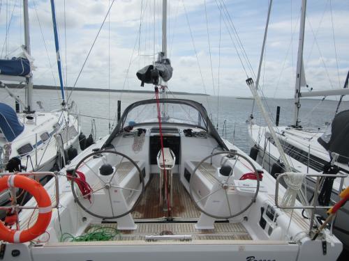 Sailboat Dehler 38 SQ for rent in Saltsjobaden