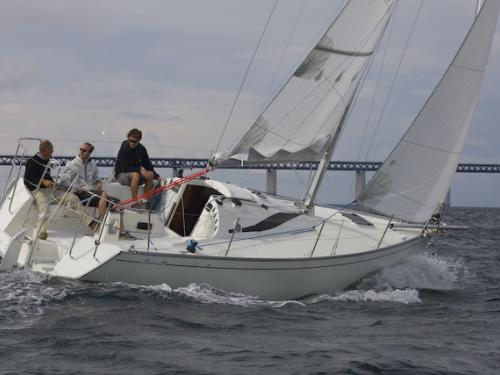 Sailing boat Delphia 28 Sport available for charter in Marina Bjoerlanda Kile