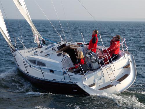 Sailing boat Delphia 33 for rent in Bjorlanda