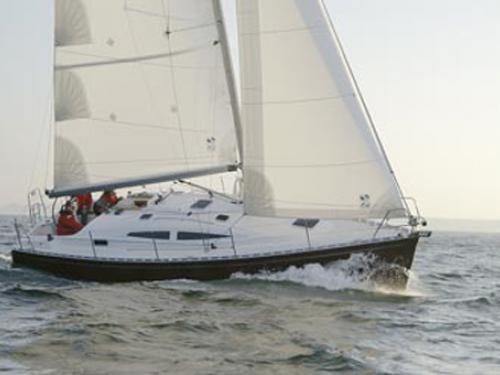 Segelboot Delphia 33.3 chartern in Marina Alboran