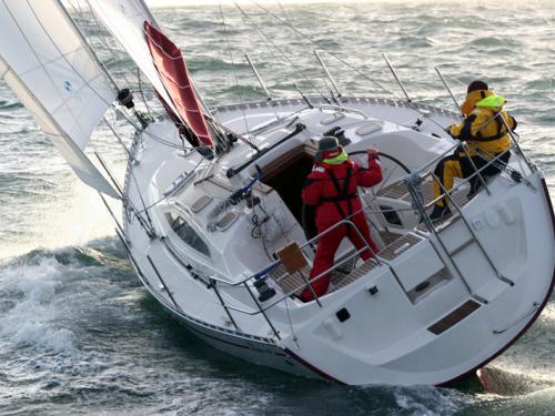 Segelyacht Delphia 37 chartern in Marina Kastela