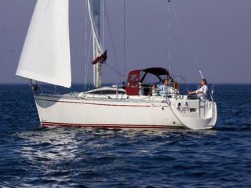 Delphia 37.3 Segelyacht Charter Smogen