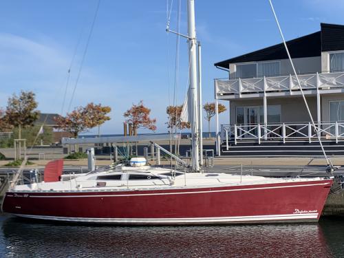 Segelyacht Delphia 40 Yachtcharter in Stralsund