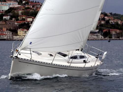 Sailing yacht Delphia 40 available for charter in Palma