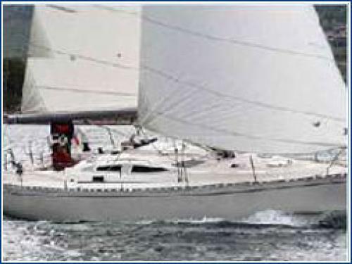Yacht Delphia 40 - Sailboat Charter Palermo