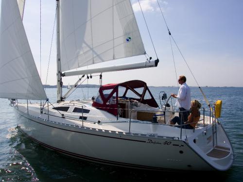 Yacht Delphia 40.2 - Sailboat Charter Gothenburg
