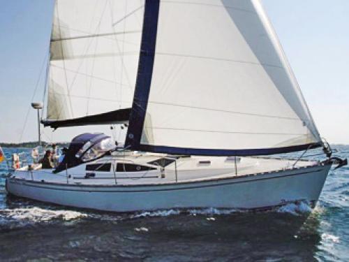 Segelyacht Delphia 40.4 chartern in Yachthafen Breege
