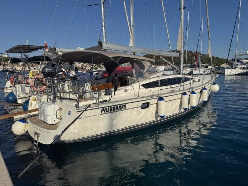 Sailboat Delphia 47 available for charter in Rogoznica