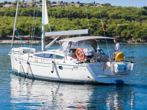Segelyacht Delphia 47 Yachtcharter in Rogoznica Segelyacht Delphia 47 Yachtcharter in Rogoznica
