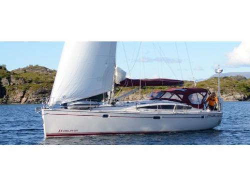 Sailboat Delphia 47 for charter in Tromso