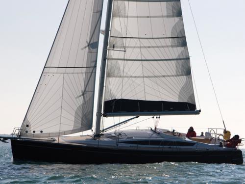 Sailing yacht Delphia 47 available for charter in Marina Sangulin