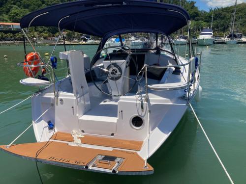 Segelboot Delta 36 chartern in Paraty