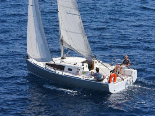 Segelyacht Django 7.70 Yachtcharter in Arzon