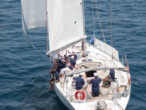 Segelyacht Dromor Triton 48 chartern in Kallithea