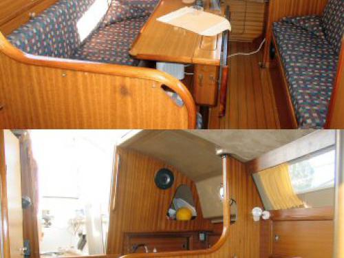 Segelyacht Duetta 86 LS Yachtcharter in Marina Uitdam