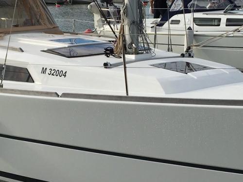 Yacht Dufour 310 Grand Large for charter in Kasnas