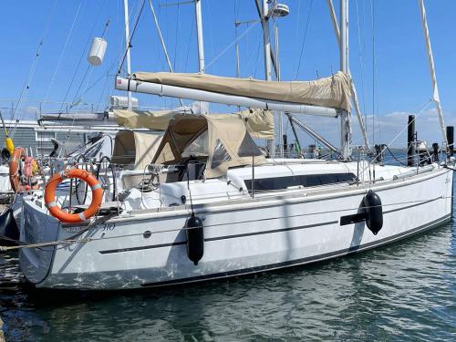 Sailing yacht Dufour 310 Grand Large for rent in Heiligenhafen
