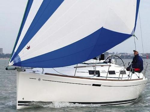 Segelyacht Dufour 325 chartern in ACI Marina Pula