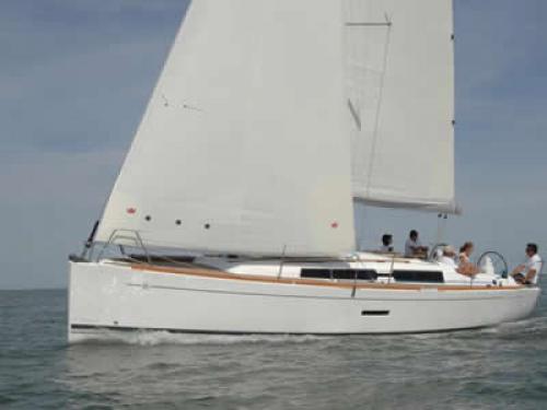 Segelyacht Dufour 325 Grand Large Yachtcharter in Göcek Marina