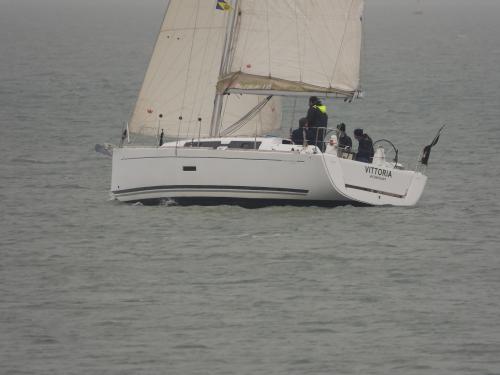 Yacht Dufour 335 Grand Large available for charter in Old Marina Nieuwpoort