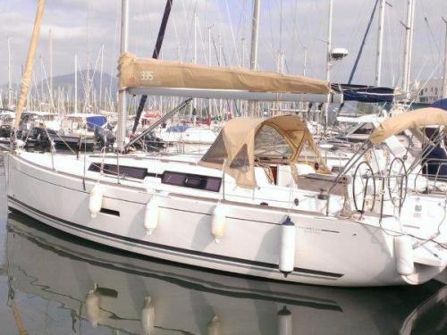 Segelboot Dufour 335 Grand Large Yachtcharter in Bormes les Mimosas