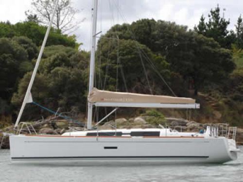 Yacht Dufour 335 Grand Large chartern in Club Marina Göcek