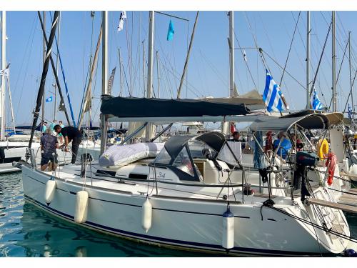 Yacht Dufour 34 Yachtcharter in Rhodos Marina