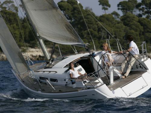 Yacht Dufour 34 performance Yachtcharter in Marina Kastela