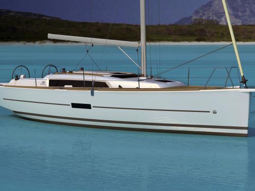 Yacht Dufour 350 Grand Large chartern in Marina Lorient