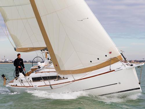 Segelboot Dufour 350 Grand Large Yachtcharter in Marina Mandalina
