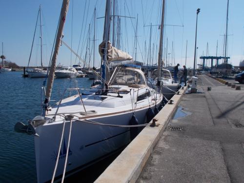 Sailing boat Dufour 350 Grand Large available for charter in Palma