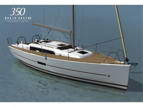 Sailboat Dufour 350 Grand Large for charter in Sukosan Bibinje