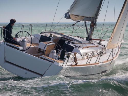 Sailboat Dufour 350 Grand Large for charter in ACI Dubrovnik Marina