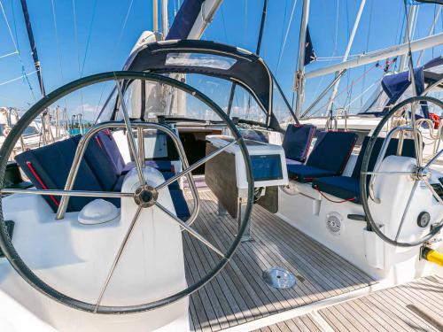 Segelboot Dufour 350 Grand Large Yachtcharter in Gouvia