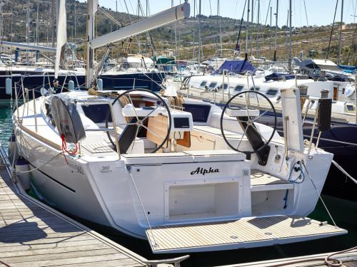 Sailing yacht Dufour 360 Grand Large available for charter in Primosten
