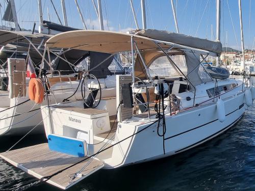 Segelyacht Dufour 360 Grand Large Yachtcharter in Golfe Juan