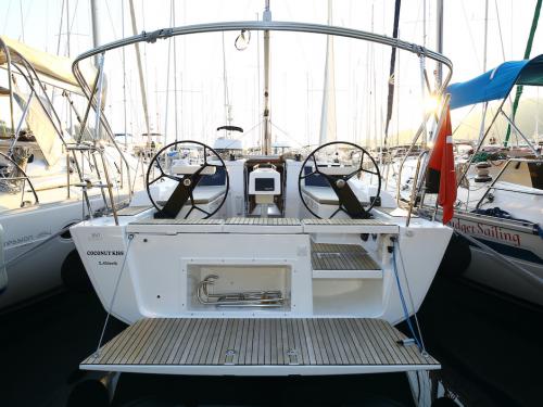 Yacht Dufour 360 Grand Large for hire in Club Marina Goecek